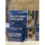 23 Boxes - Plastic Sword Picks (Pack 1000)
