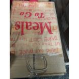 LOT - Skid of (10) Cases - Assorted Paper Bags