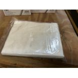 4 Cases - Disposable Wash Cloth 7.5 x 12.8 (Pack 1005)