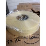 72 Rolls - 3M #369 Clear Box Sealing Tape - 48mm x 914m