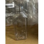 LOT - Plastic Bottles 12 Oz. and 16 Oz. Clear (No Tops)