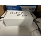 32 Bundles - 8 x 5 x 3 Cake Box 250pk