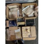 LOT - Skid of Jewelry Boxes - Pouches and Bags