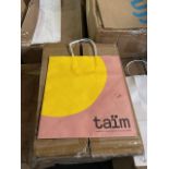 LOT - Skid of Assorted Paper Bags (8 Cases)