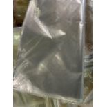 LOT - Skid of Assorted Cellophane/Polypro and Zip Top Pouch Bags