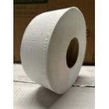 5 Cases - 2-Ply 1000' Jumbo Toilet Tissue (Pack 12)