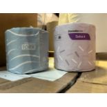 2 Cases - 2-Ply 500-Sheet Toilet Tissue (Pack 80)