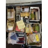 LOT - Skid of Colored Bags, Ribbon and Pouches (Large Quantities)