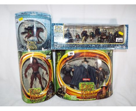 Lord of the Rings - a collection of mint in box Lord of the Ring figures to include Armies of Middle-Earth to include The Fel