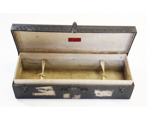 An early 20th century Louis Vuitton motoring trunk, No.151898, 'Made specifically for J.A.Lawton & Co by Louis Vuitton, the r