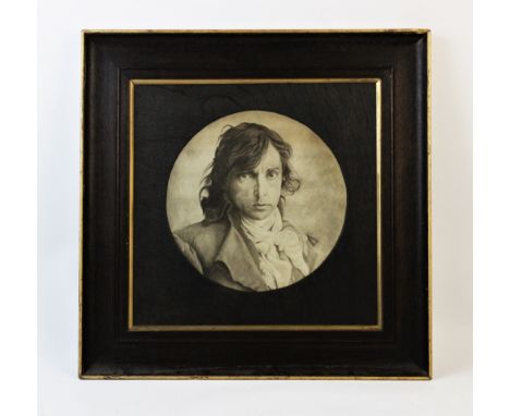 Attributed to Joshua Ward (English school, late 19th/early 20th century),  Pencil on paper,  Portrait of Sir John Martin-Harv