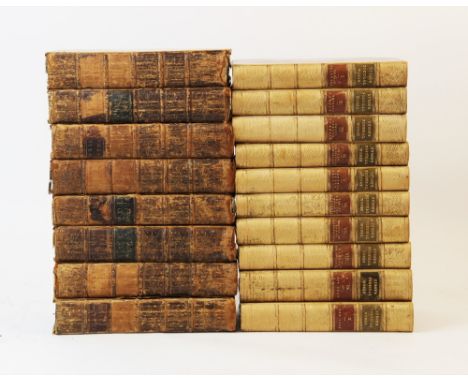 DECORATIVE BINDINGS: SHAKESPEARE (W), THE WORKS OF SHAKESPEARE IN EIGHT VOLUMES, Collated with the Oldest Copies, and Correct