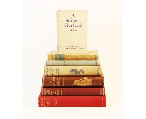 A collection of books on pirates, buccaneers and seafaring, comprising: GERHARD (P), PIRATES ON THE WEST COAST OF NEW SPAIN 1