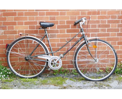 Vintage NSU Ladies 3 Speed Bicycle 