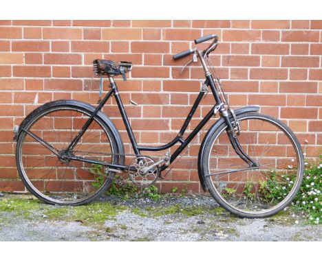 Vintage BSA Ladies 3 Speed Bicycle 