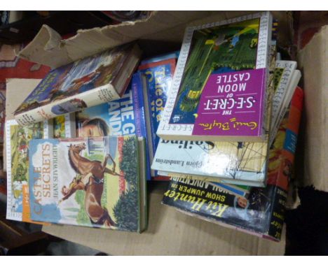 Quantity of Vintage Children's Novels including Enid Blyton