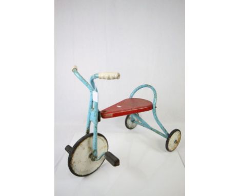 Vintage Child's Metal Trike