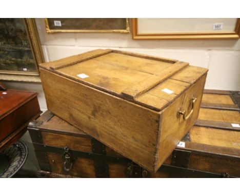Vintage Pine Tack Box