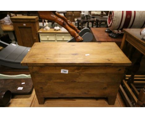 Vintage Pine Tack box