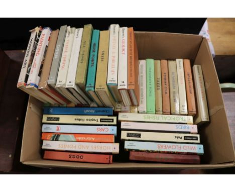 Approximately 43 vintage Observer books to include 14 First editions