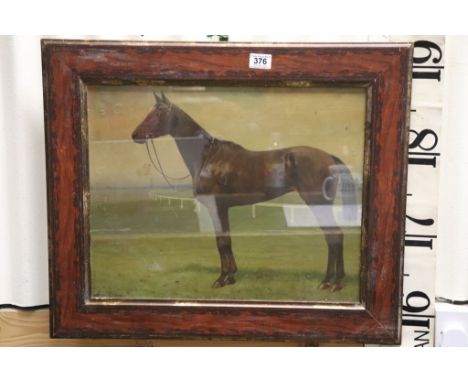Sydney Bloom a vintage equine image of a race horse possibly Mr Nova 
