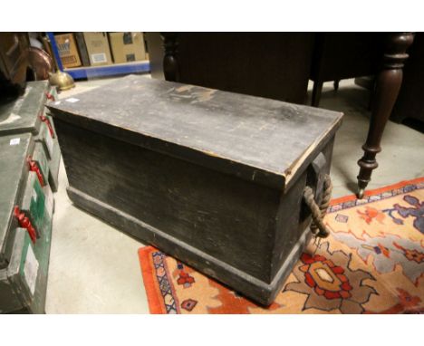 Pine Seaman's Trunk