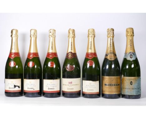 Seven Bottles Codorniu Vintage Extra Brut Wine together with Bredon Champagne &amp; similar Ettienne Dumont(7) 