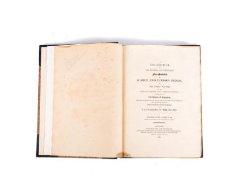 Ottley, William Young A COLLECTION OF ONE HUNDRED AND TWENTY-NINE FAC-SIMILES OF SCARCE AND CURIOUS PRINTS BY EARLY MASTERS L