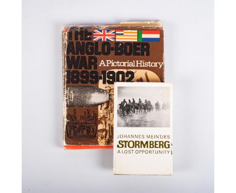 Meintjies, Johannes STORMBERG: A LOST OPPORTUNITY: THE ANGLO-BOER WAR IN THE NORTH -EASTERN CAPE COLONY, 1899-1902 Cape Town: