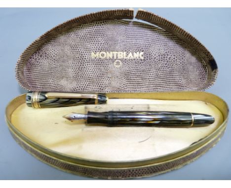 Montblanc pen 1964 discount price