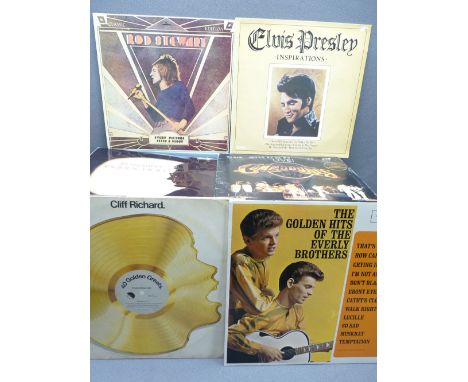 LP RECORDS - Boney M, The Commodores, Diana Ross, The Beach Boys, Buddy Holly to name but a few (approximately 100)
