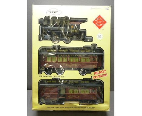 ARISTO-CRAFT TRAIN SET #1GAUGE 1:29 scale, boxed (appears in retail condition)