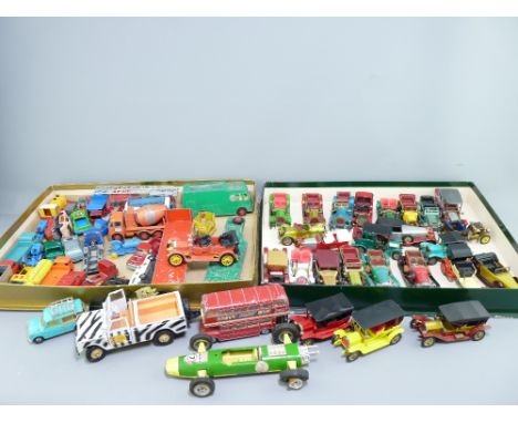 CORGI, MATCHBOX, LESNEY and other diecast vehicles, a quantity