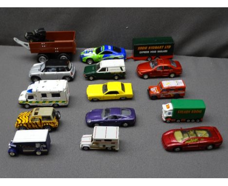 DIECAST VEHICLES including Maisto, Stobart, Corgi ETC