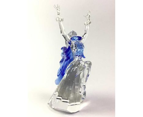SWAROVSKI 2002 'MAGIC OF DANCE' ANNUAL EDITION FIGURE, in original box, complete with certificate19.5cm high