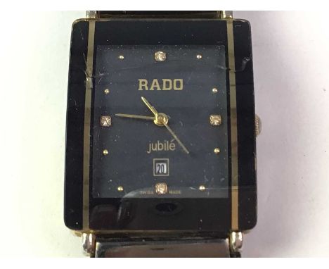 RADO WRISTWATCH, with date aperture