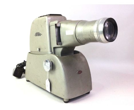 ALDIS SLIDE PROJECTOR, AND ANOTHER PROJECTOR the other a Gnome Alphax Major slide projectorQty: 2