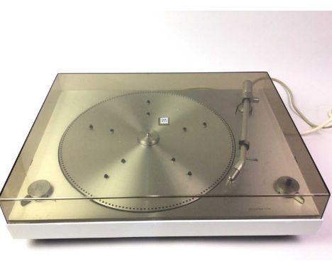 BANG & OLUFSON BEOGRAM 1200 TURNTABLE, matt white bodyItem has not been tested