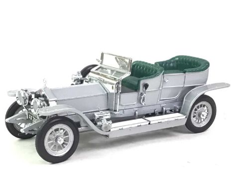COLLECTION OF CORGI, LLEDO AND OTHER MODEL VEHICLES, BOXED including Jubilee Bus, Austin A35 and Silver Ghost scale model