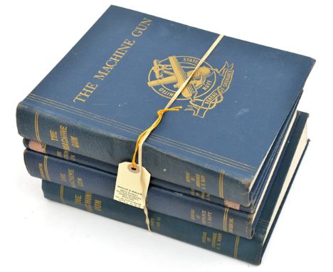 “The Machine Gun: History, Evolution and Development” etc,  by Lt Col G M Chinn, US Marine Corps, in 11 parts, bound in 4 vol