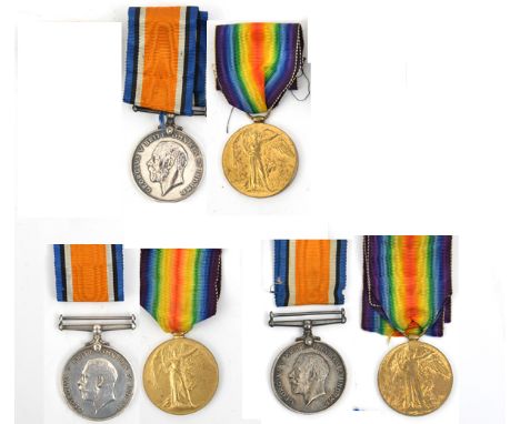 BWM and Victory pairs to M.G.C.: (100353 Pte G.W. Fuller; 10037 Pte L.W. Dawes; 2349 A Sjt E (corrected initial) Broadhurst).