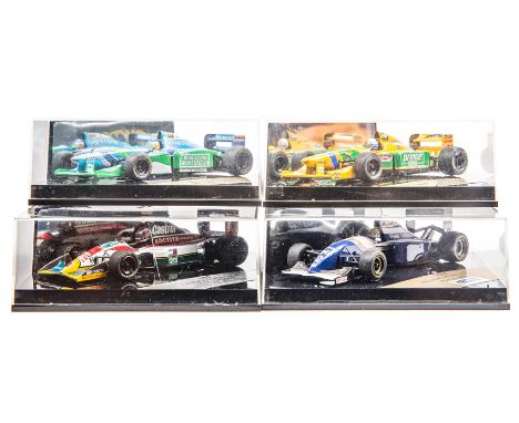 20 Onyx F1 etc racing cars. Forti Ford Luca Badoer Europe GP 1996, Tyrrell Ford 025 Jos Verstappen S.Marino 1997. Tyrrell Yam
