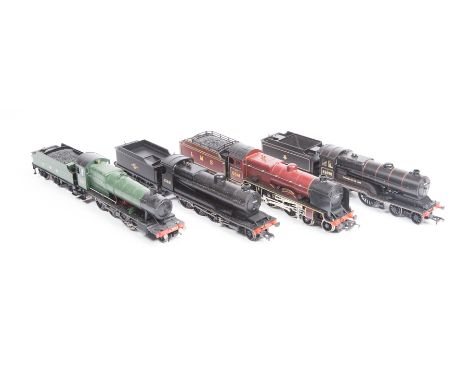 A quantity of OO railway by various makes including Bachmann, Airfix and Hornby. 8 locomotives including – 7 tender locomotiv