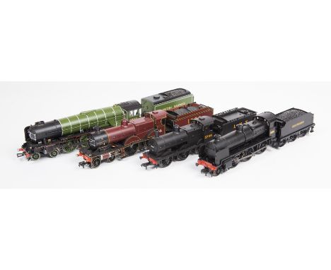 A quantity of OO railway by various makes including Bachmann, Airfix and Hornby. 11 locomotives including – 9 tender locomoti
