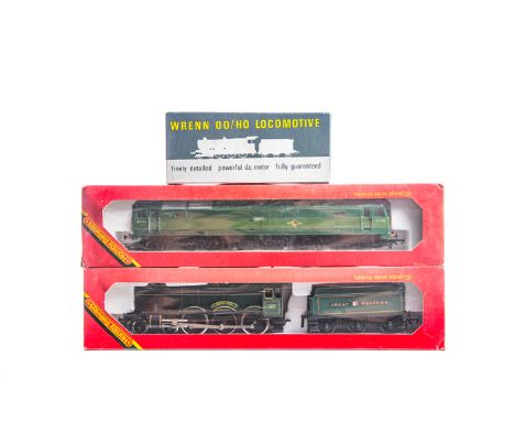 A good quantity of OO railway by Wrenn, Hornby, Tri-ang, Lima, etc. Wrenn BR 0-6-0 tank locomotive 31337 (W2206) in unlined b