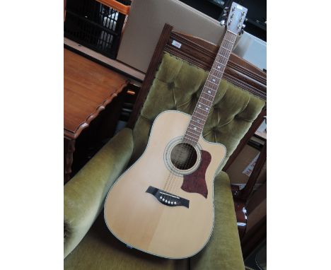 A Tanglewood TW15CE electro acoustic guitar, serial number 0305190146