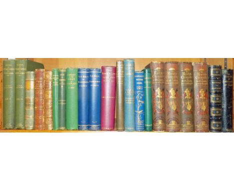 Lilford (Thomas). Notes on the Birds of Northamptonshire and Neighbourhood, volumes 1 & 2, 1895,  numerous black and white il