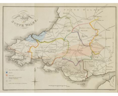 Davies (Walter). General View of the Agriculture and Domestic Economy of South Wales, Containing the Counties of Brecon, Caer