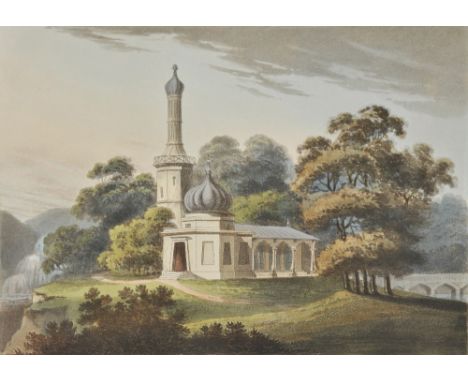 Lugar (Robert). Architectural Sketches for Cottages, Rural Dwellings, and Villas, in the Grecian, Gothic, and Fancy Styles, w