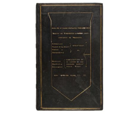 Gregson (Matthew). Portfolio, Second Edition, with Additions, of Fragments, Relative to the History and Antiquities of the Co